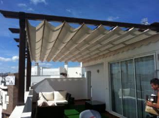 Pérgola aluminio 90x96
