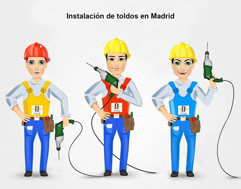 Instalacion de toldos