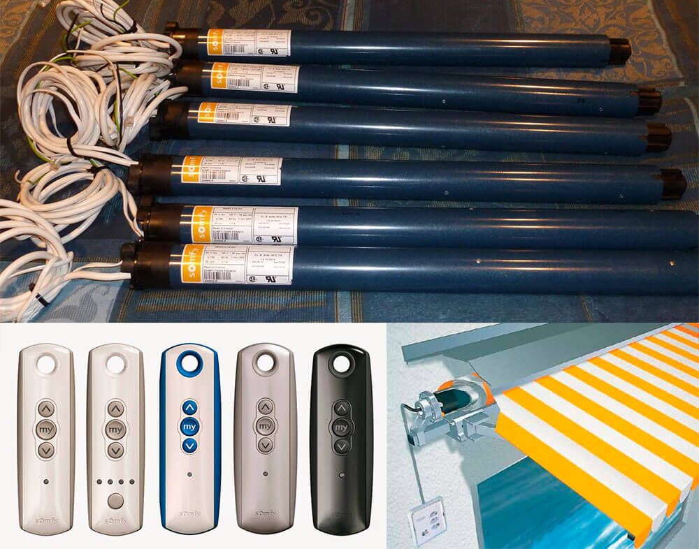 Motores y automatismos SOMFY