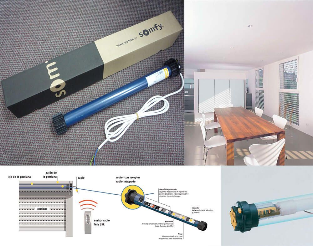 Motores y automatismos SOMFY