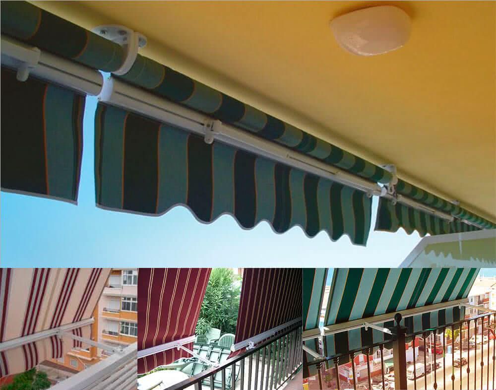 Toldo vertical estor o balcon