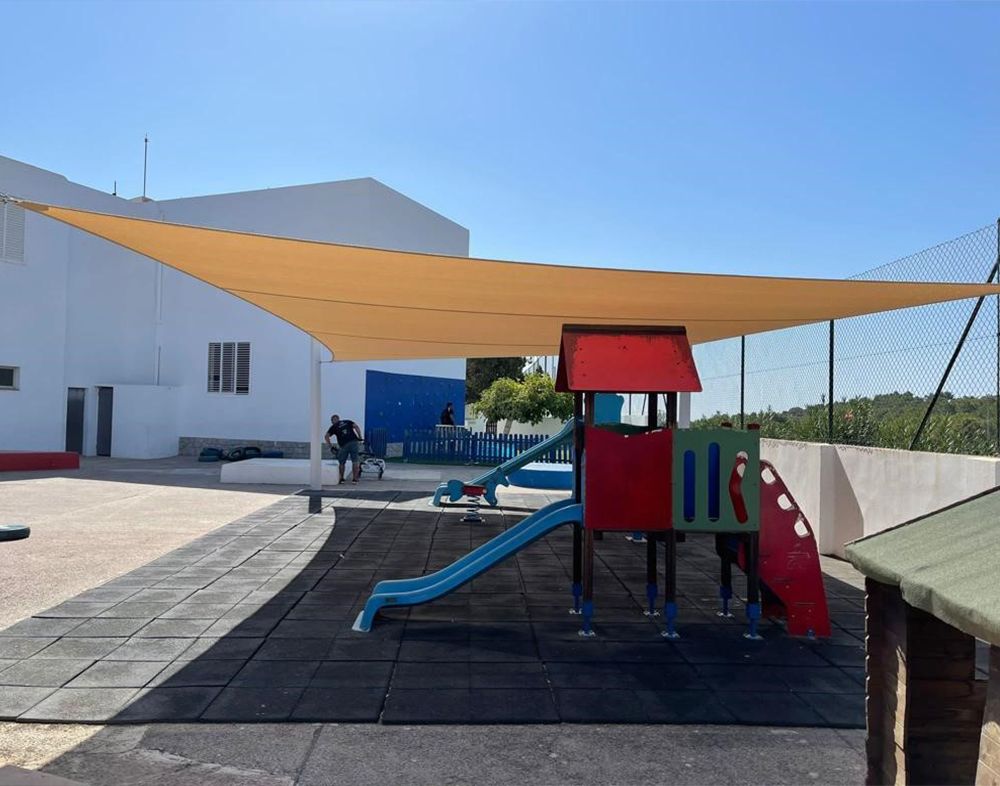 Vela toldo fijo Masacril