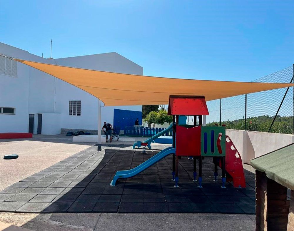 Vela toldo fijo COM95